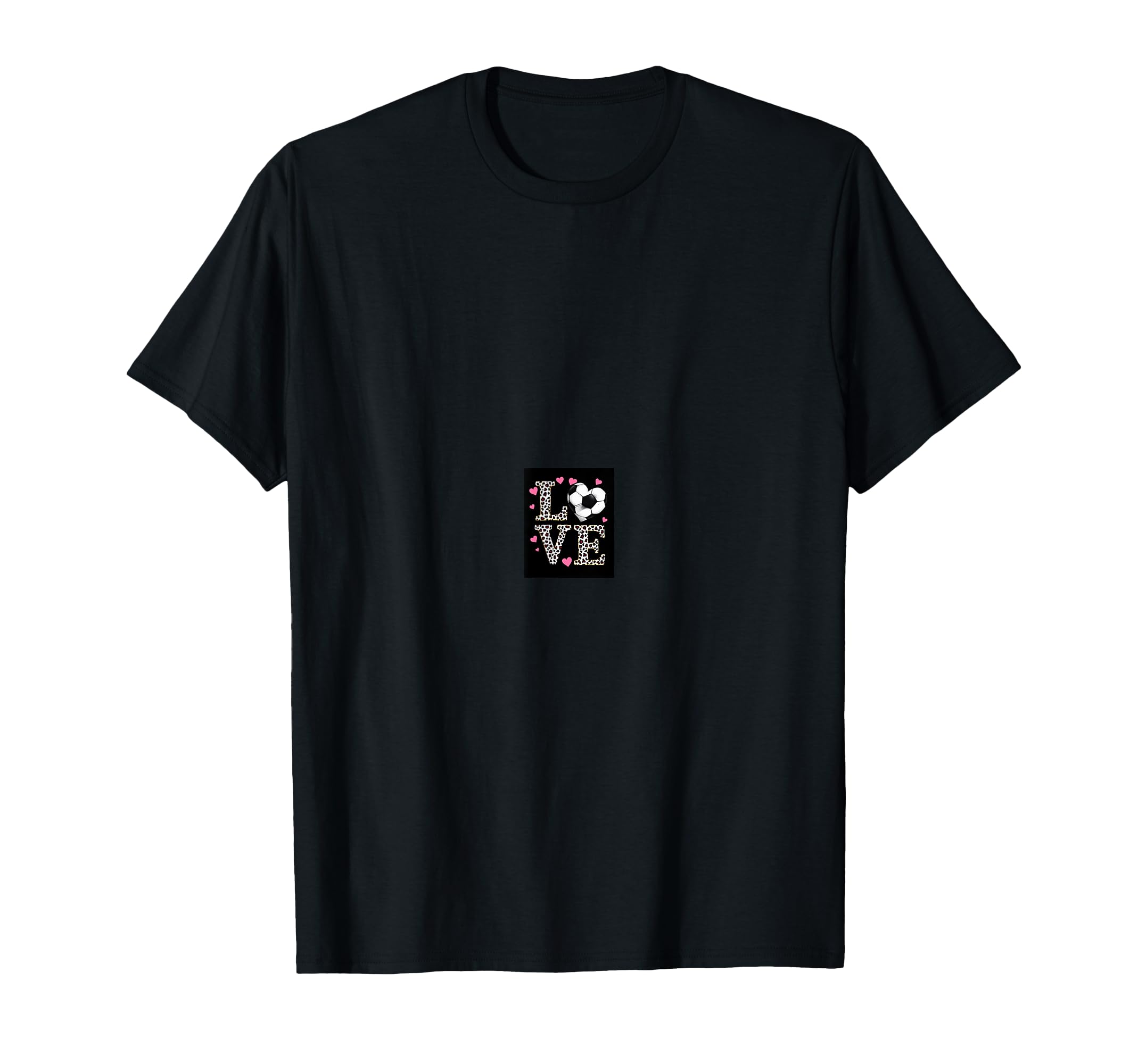Leopard Soccer Love Gift Sweatshirt - Casual Everyday Wear Men Women - T-Shirt, Sweatshirt, Hoodie