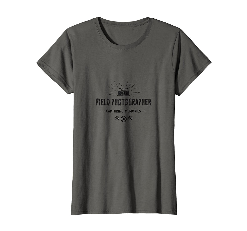 Field Photographer Capturing Memories T-Shirt - Trendy Graphic for Adults - T-Shirt, Sweatshirt, Hoodie