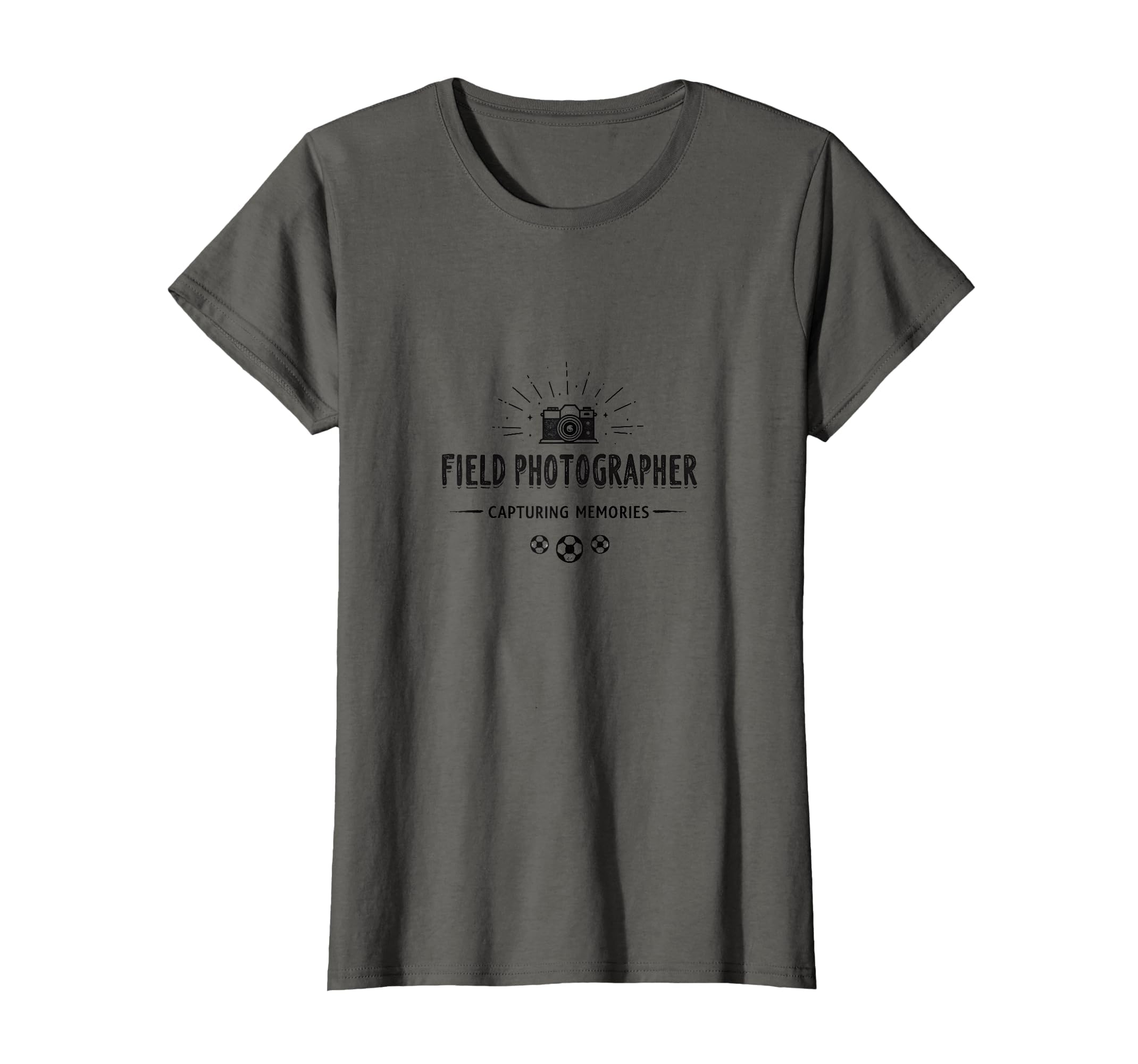 Field Photographer Capturing Memories T-Shirt - Trendy Graphic for Adults - T-Shirt, Sweatshirt, Hoodie