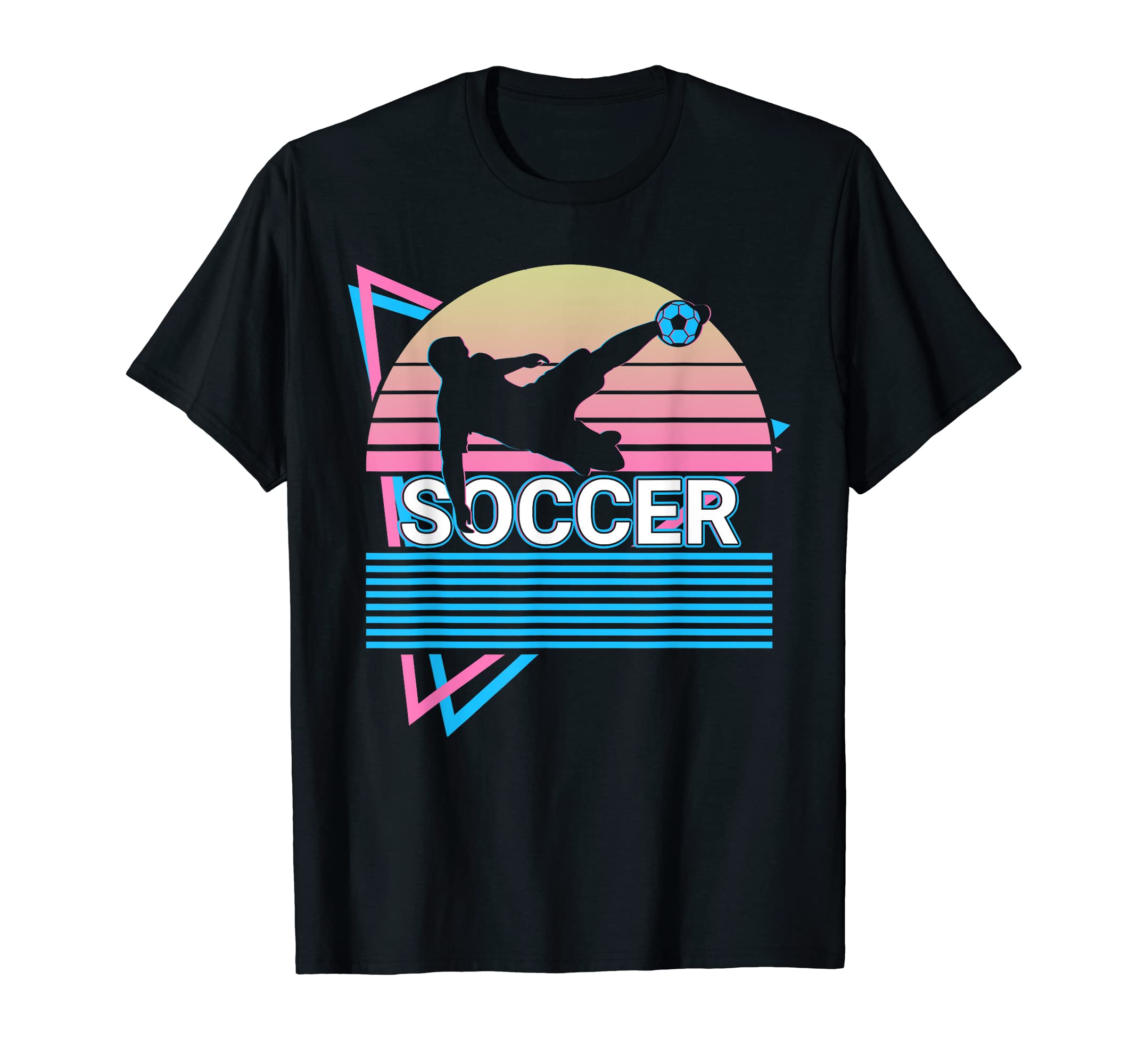 Soccer Player T-Shirt - Minimalist Print for Adults - T-Shirt, Sweatshirt, Hoodie