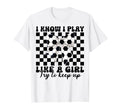 Soccer Coquette I Know I Play Like T-Shirt - Graphic Print Unisex - T-Shirt, Sweatshirt, Hoodie