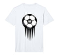 16Th Birthday Soccer 16 Years Old T-Shirt - Aesthetic Graphic Unisex - T-Shirt, Sweatshirt, Hoodie