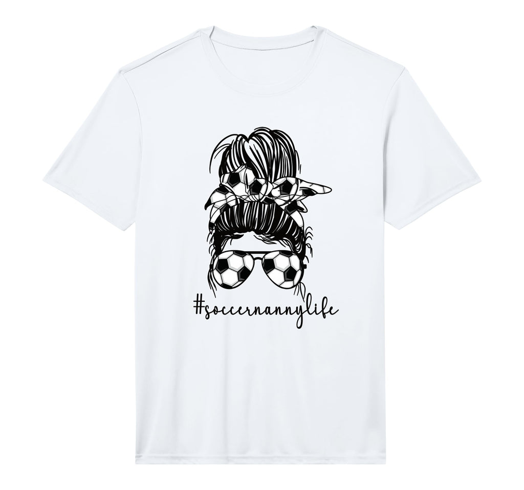 Mens Funny Soccer Nanny Life Soccer T-Shirt - Novelty Apparel Unisex - T-Shirt, Sweatshirt, Hoodie