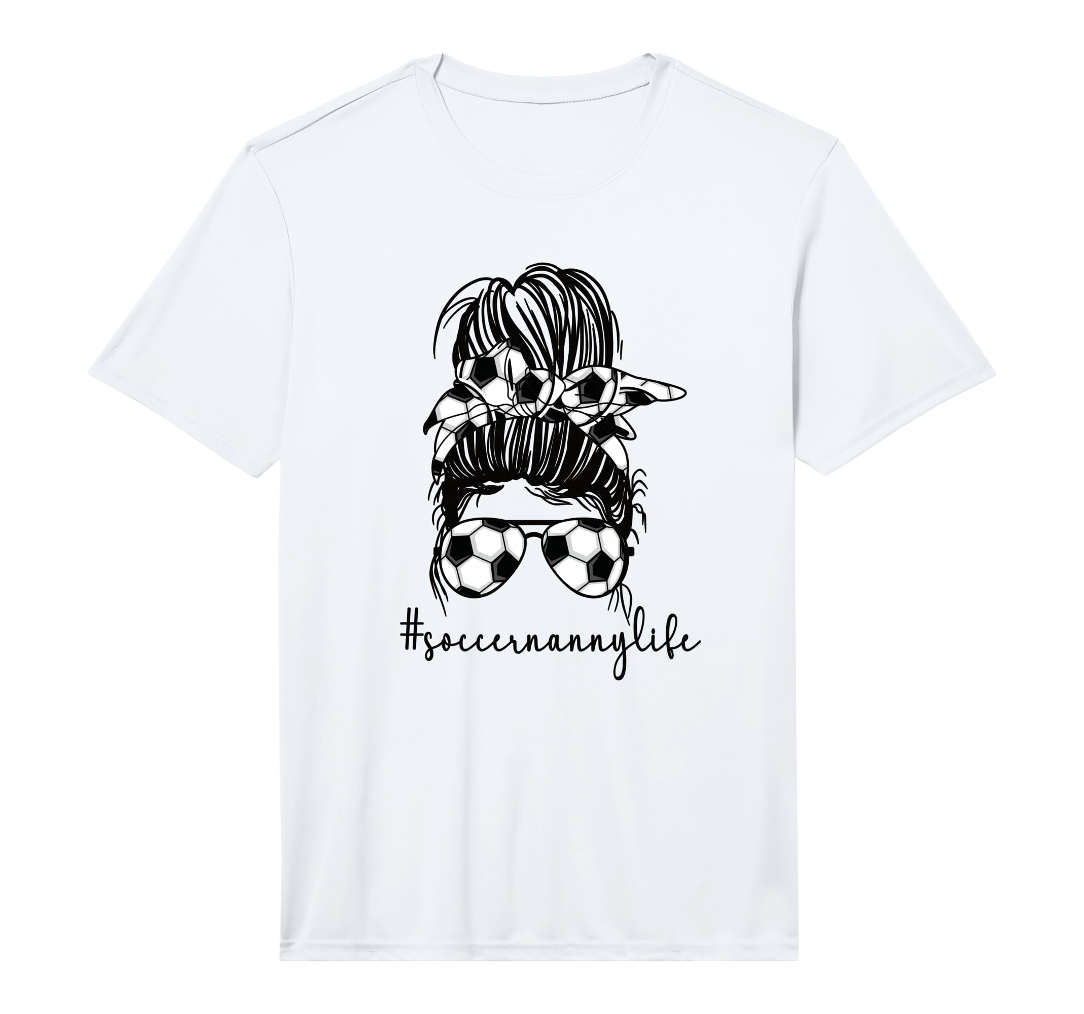 Mens Funny Soccer Nanny Life Soccer T-Shirt - Novelty Apparel Unisex - T-Shirt, Sweatshirt, Hoodie
