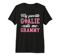 Proud Ice Hockey Goalie Grammy Hockey T-Shirt - Trendy Graphic Unisex - T-Shirt, Sweatshirt, Hoodie