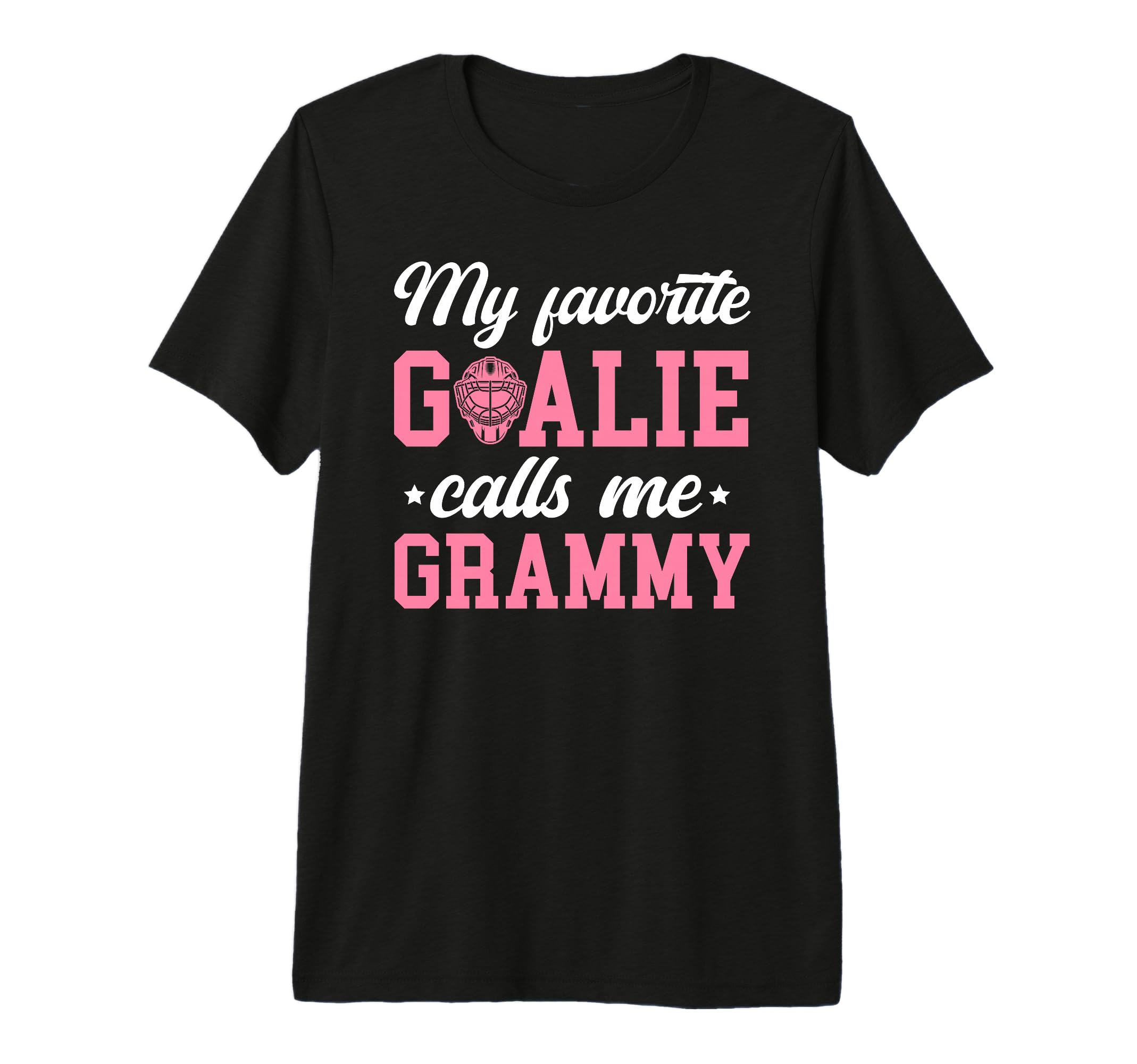 Proud Ice Hockey Goalie Grammy Hockey T-Shirt - Trendy Graphic Unisex - T-Shirt, Sweatshirt, Hoodie