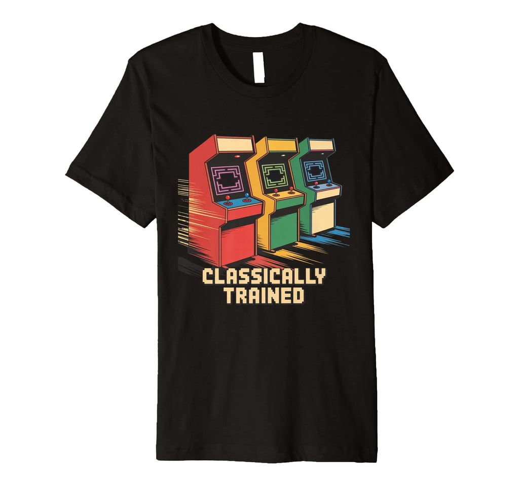 Arcade Cabinet Video Gaming T-Shirt - Trendy Graphic Men Women - T-Shirt, Sweatshirt, Hoodie