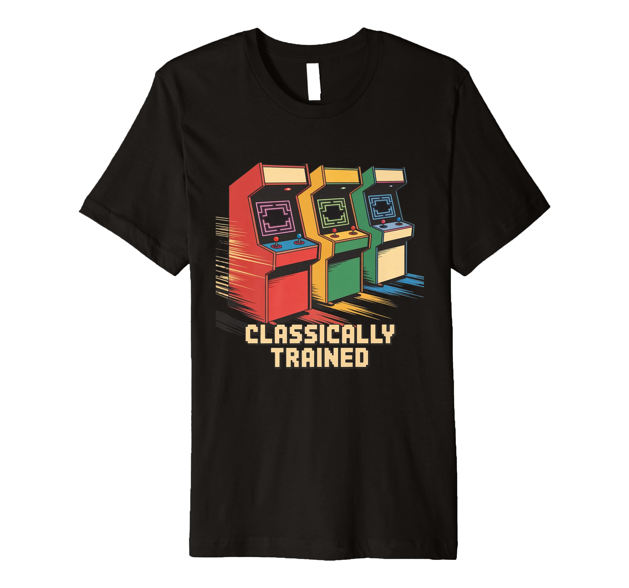 Arcade Cabinet Video Gaming T-Shirt - Trendy Graphic Men Women - T-Shirt, Sweatshirt, Hoodie