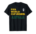 Australia Soccer Graphic T-Shirt | Football Enthusiast Tee - T-Shirt, Sweatshirt, Hoodie