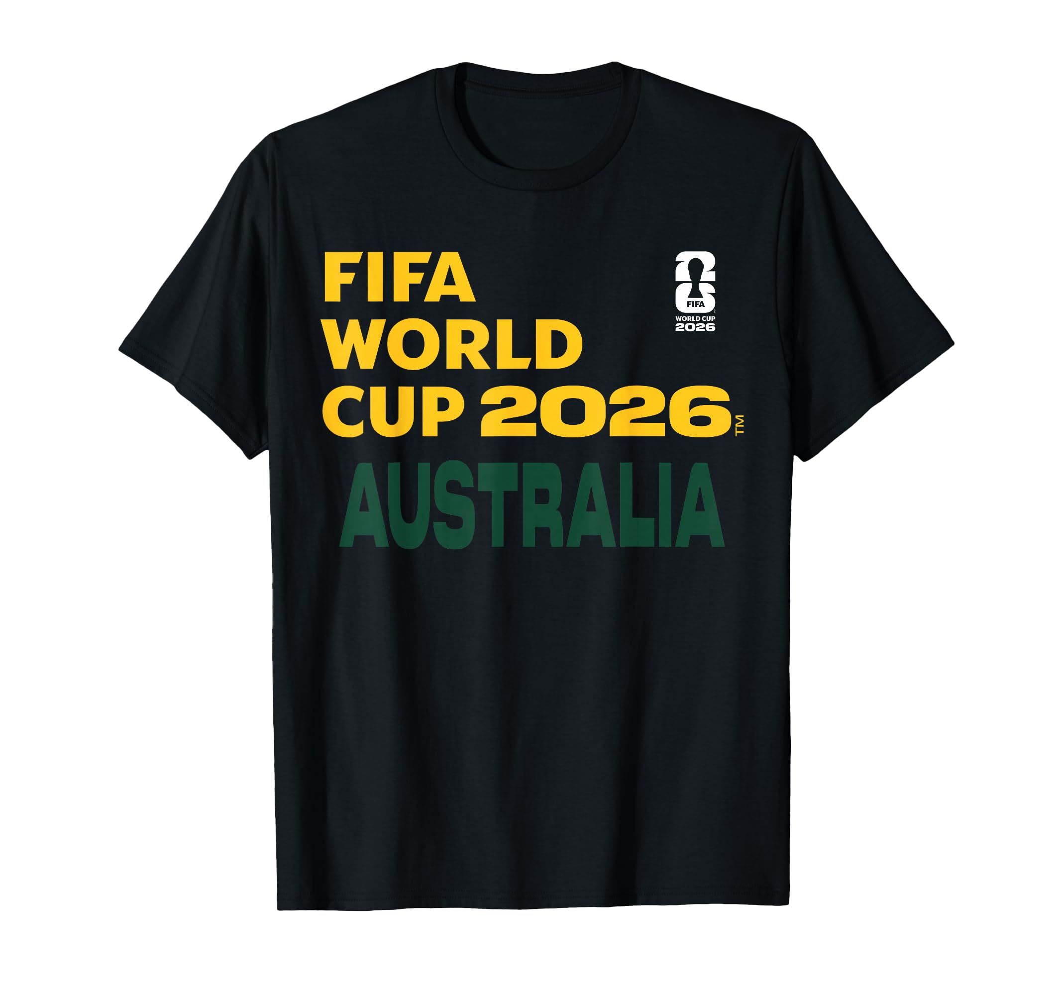 Australia Soccer Graphic T-Shirt | Football Enthusiast Tee - T-Shirt, Sweatshirt, Hoodie