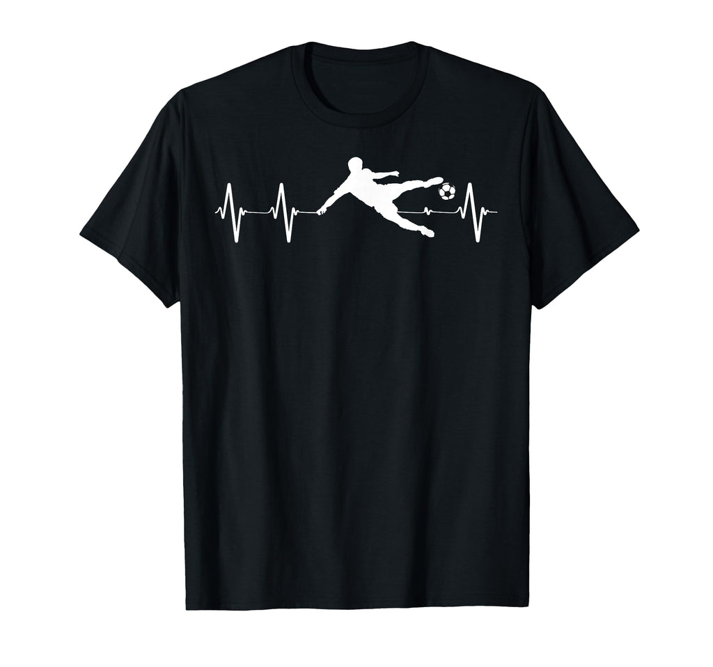 Funny Soccer Player T Shirts Soccer T-Shirt - Custom Art Print Men Women - T-Shirt, Sweatshirt, Hoodie