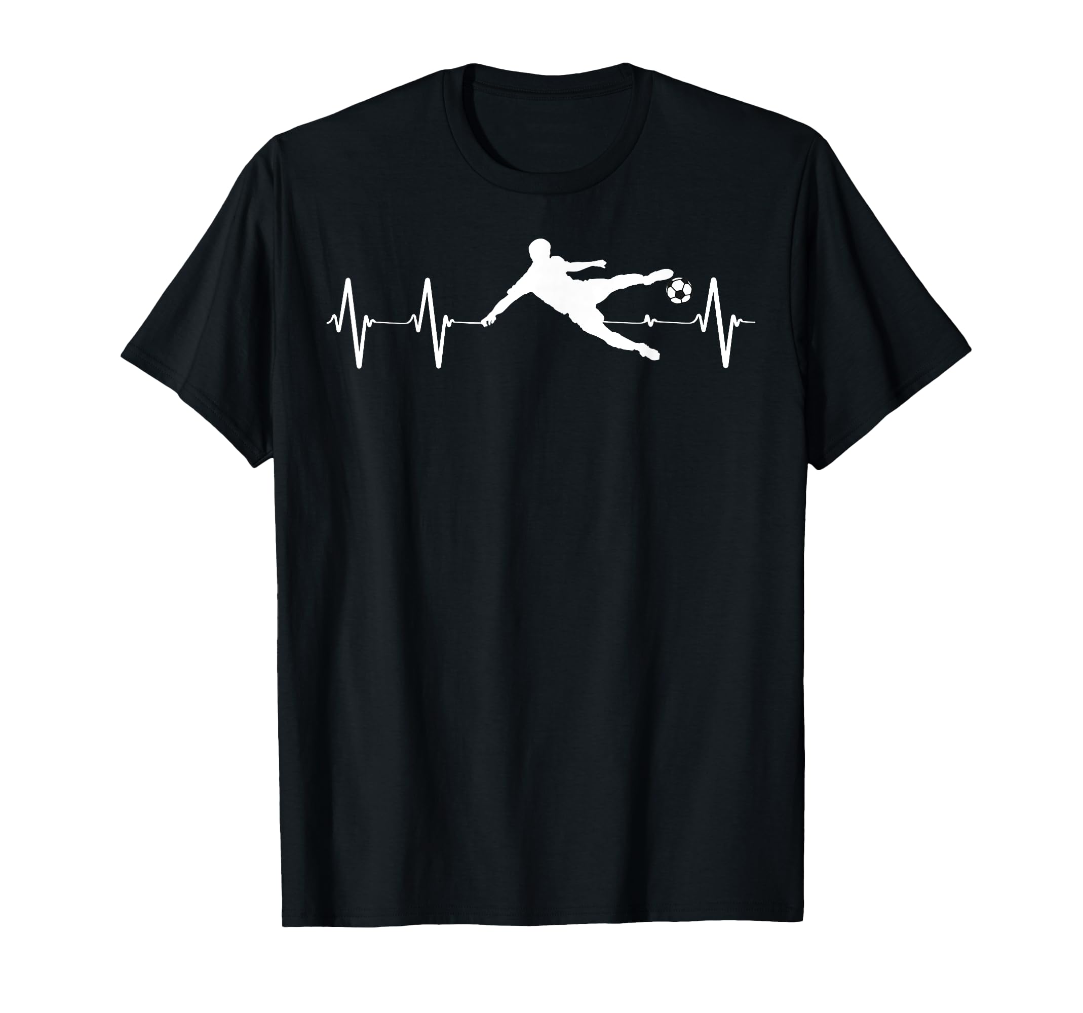 Funny Soccer Player T Shirts Soccer T-Shirt - Custom Art Print Men Women - T-Shirt, Sweatshirt, Hoodie
