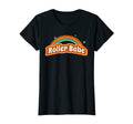 Womens Roller Babe Colors Skate Life T-Shirt - Trendy Graphic Unisex - T-Shirt, Sweatshirt, Hoodie
