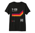 Vhs Tape 80S Movie Tri Blend T-Shirt - Aesthetic Graphic Unisex - T-Shirt, Sweatshirt, Hoodie