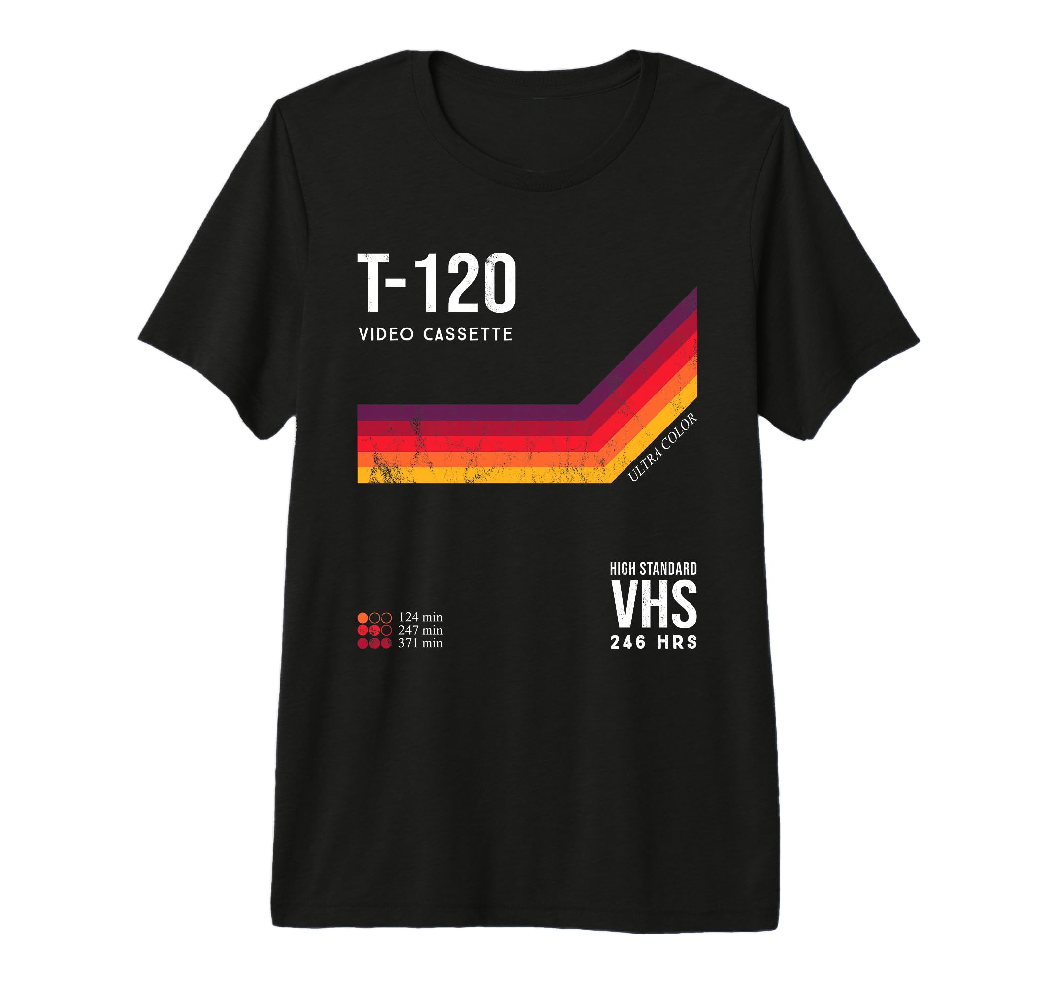 Vhs Tape 80S Movie Tri Blend T-Shirt - Aesthetic Graphic Unisex - T-Shirt, Sweatshirt, Hoodie