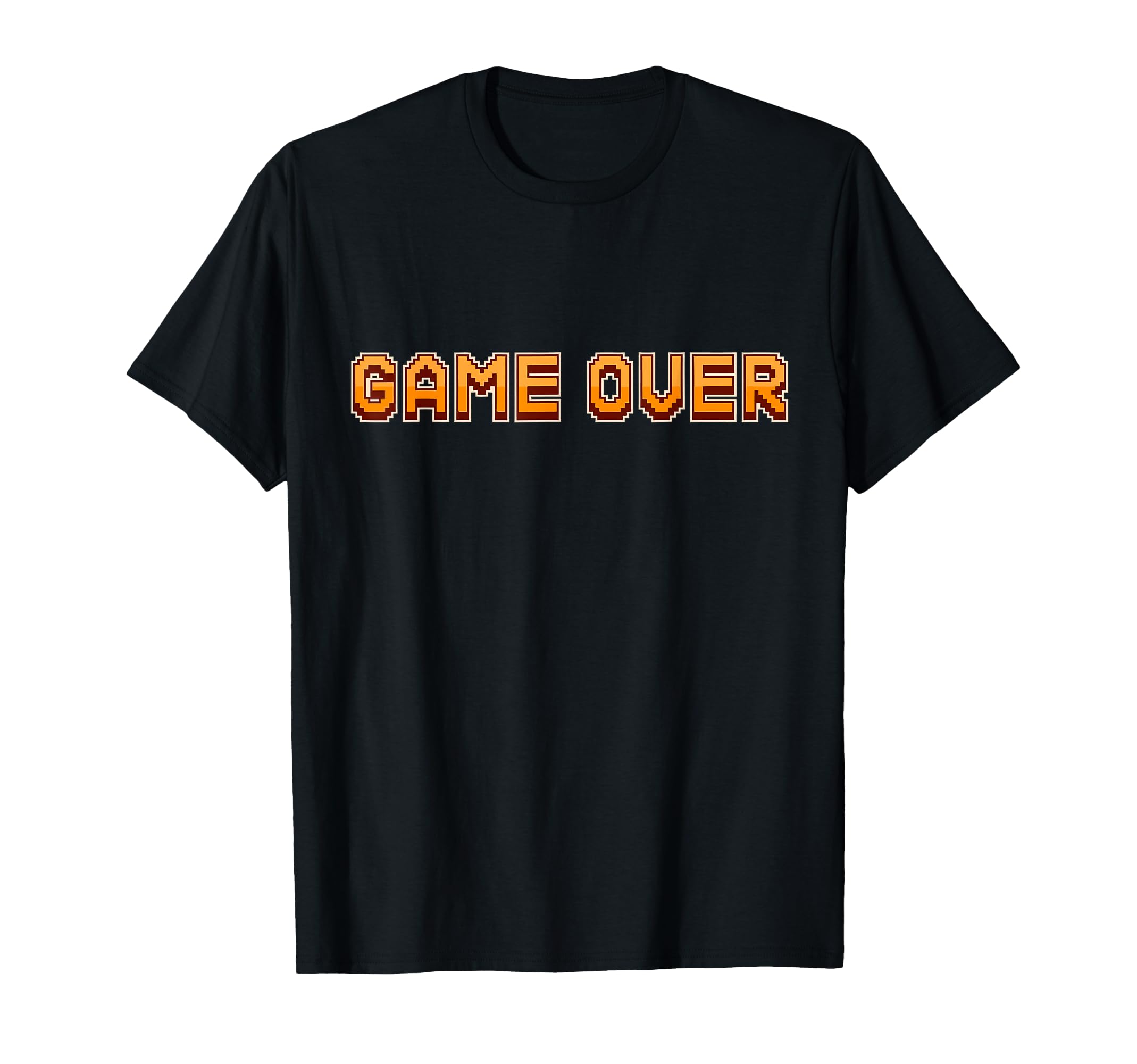 Game Over Video Games Gaming Gift Arcade T-Shirt - Trendy Graphic Unisex - T-Shirt, Sweatshirt, Hoodie