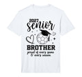 2027 Senior Soccer Brother Proud Family T-Shirt - Graphic Print for Adults - T-Shirt, Sweatshirt, Hoodie