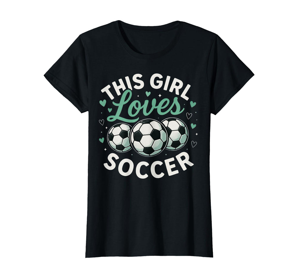 This Loves Soccer T-Shirt - Novelty Apparel Unisex - T-Shirt, Sweatshirt, Hoodie