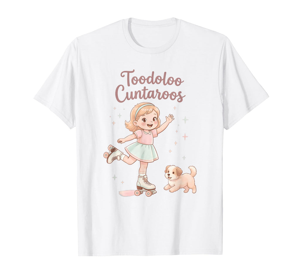 70S Roller Skates Whimsical T-Shirt - Aesthetic Graphic for Adults - T-Shirt, Sweatshirt, Hoodie