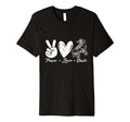 Peace Love Skate Roller Skating Peace Love T-Shirt - Unique Graphic Unisex - T-Shirt, Sweatshirt, Hoodie