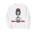 Caffeine And Corner Kicks Womens Sweatshirt - Aesthetic Graphic Unisex - T-Shirt, Sweatshirt, Hoodie