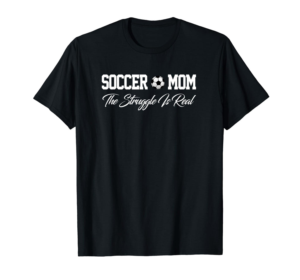 Funny Soccer Mom T-Shirt - Minimalist Print Men Women - T-Shirt, Sweatshirt, Hoodie