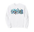 Soccer Preppy Soccer Game Day Mom Sweatshirt - Fun Novelty Design Men Women - T-Shirt, Sweatshirt, Hoodie