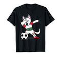 Dabbing Husky Dog Hungary T-Shirt - Casual Everyday Wear for Adults - T-Shirt, Sweatshirt, Hoodie