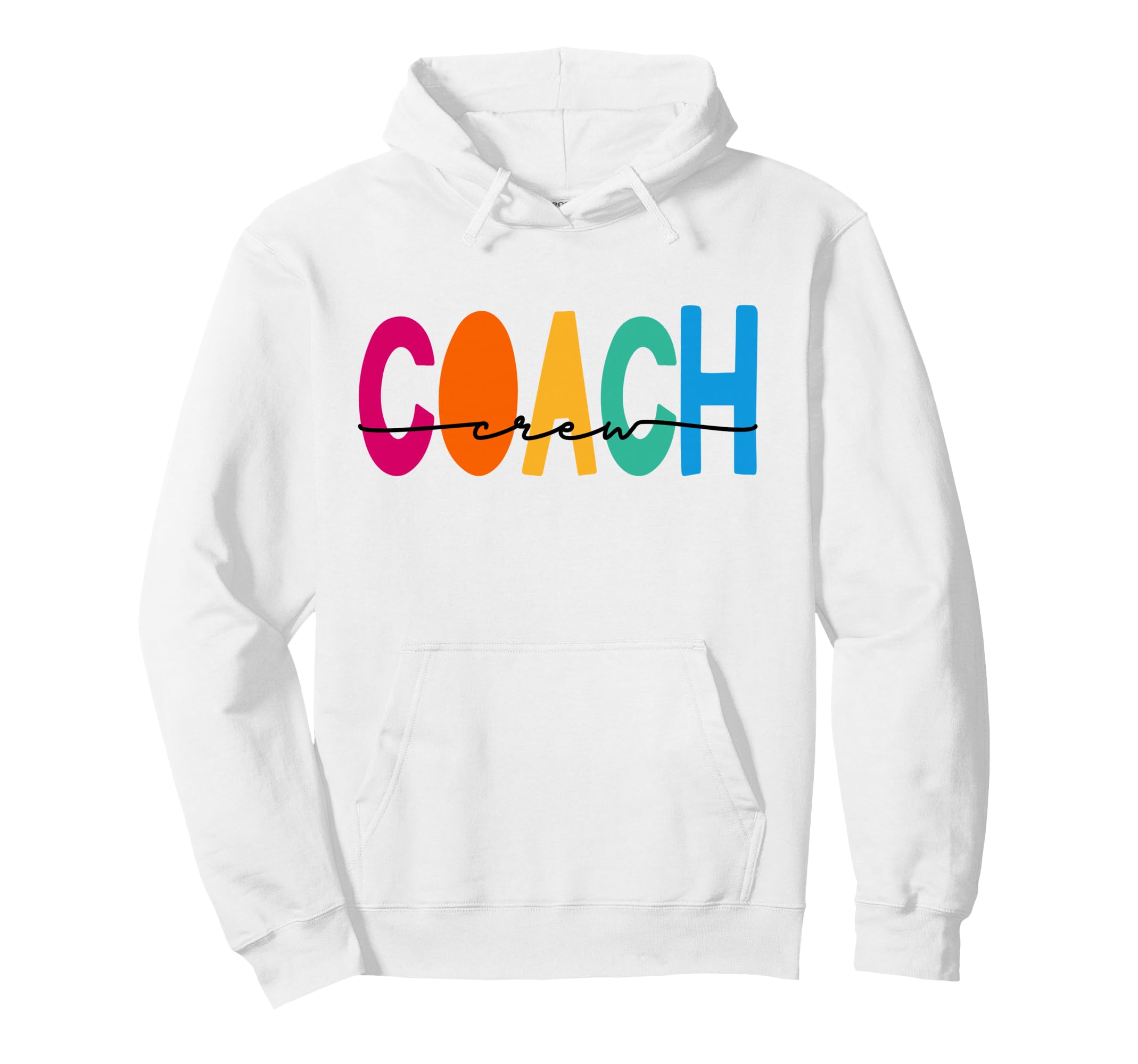 Coach Crew Instructional Coach Hoodie - Fun Novelty Design Men Women - T-Shirt, Sweatshirt, Hoodie