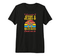 If It Involves Jesus And Roller Skates T-Shirt - Trendy Graphic for Adults - T-Shirt, Sweatshirt, Hoodie