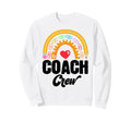 Coach Crew Instructional Coach Sweatshirt - Minimalist Print Unisex - T-Shirt, Sweatshirt, Hoodie