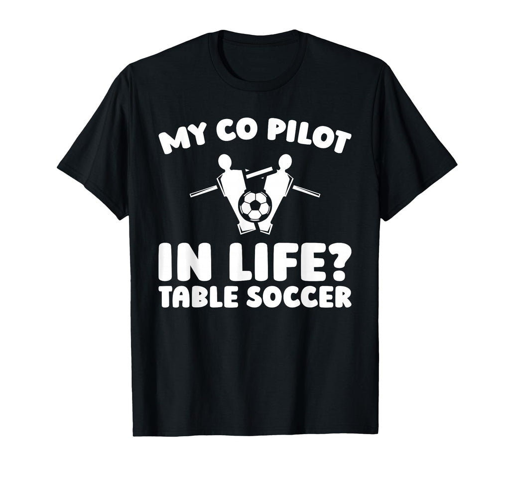 Table Soccer Kicker Foosball T-Shirt - Graphic Print for Adults - T-Shirt, Sweatshirt, Hoodie