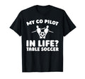 Table Soccer Kicker Foosball T-Shirt - Graphic Print for Adults - T-Shirt, Sweatshirt, Hoodie