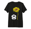 You Are My Sunshine Sunflower Soccer T-Shirt - Unique Graphic Men Women - T-Shirt, Sweatshirt, Hoodie