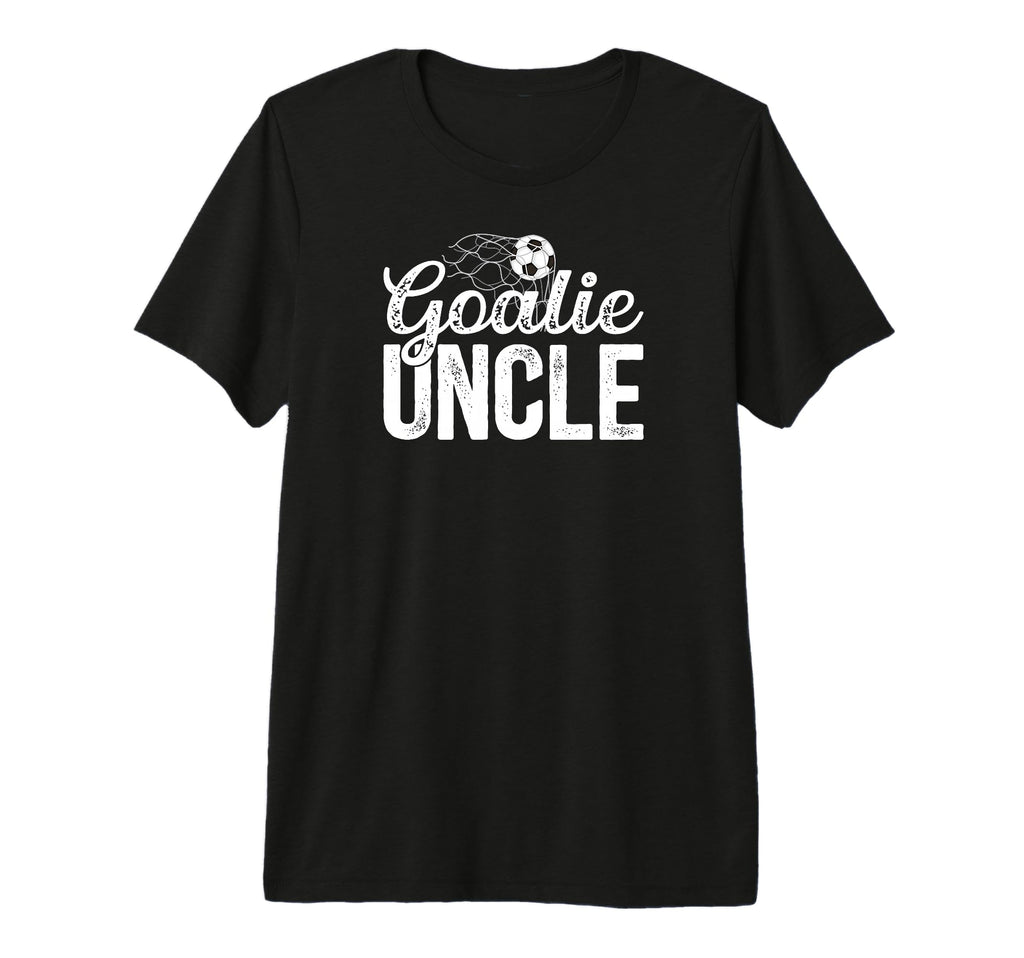 Mens Soccer Goalie Uncle Soccer T-Shirt - Fun Novelty Design Men Women - T-Shirt, Sweatshirt, Hoodie