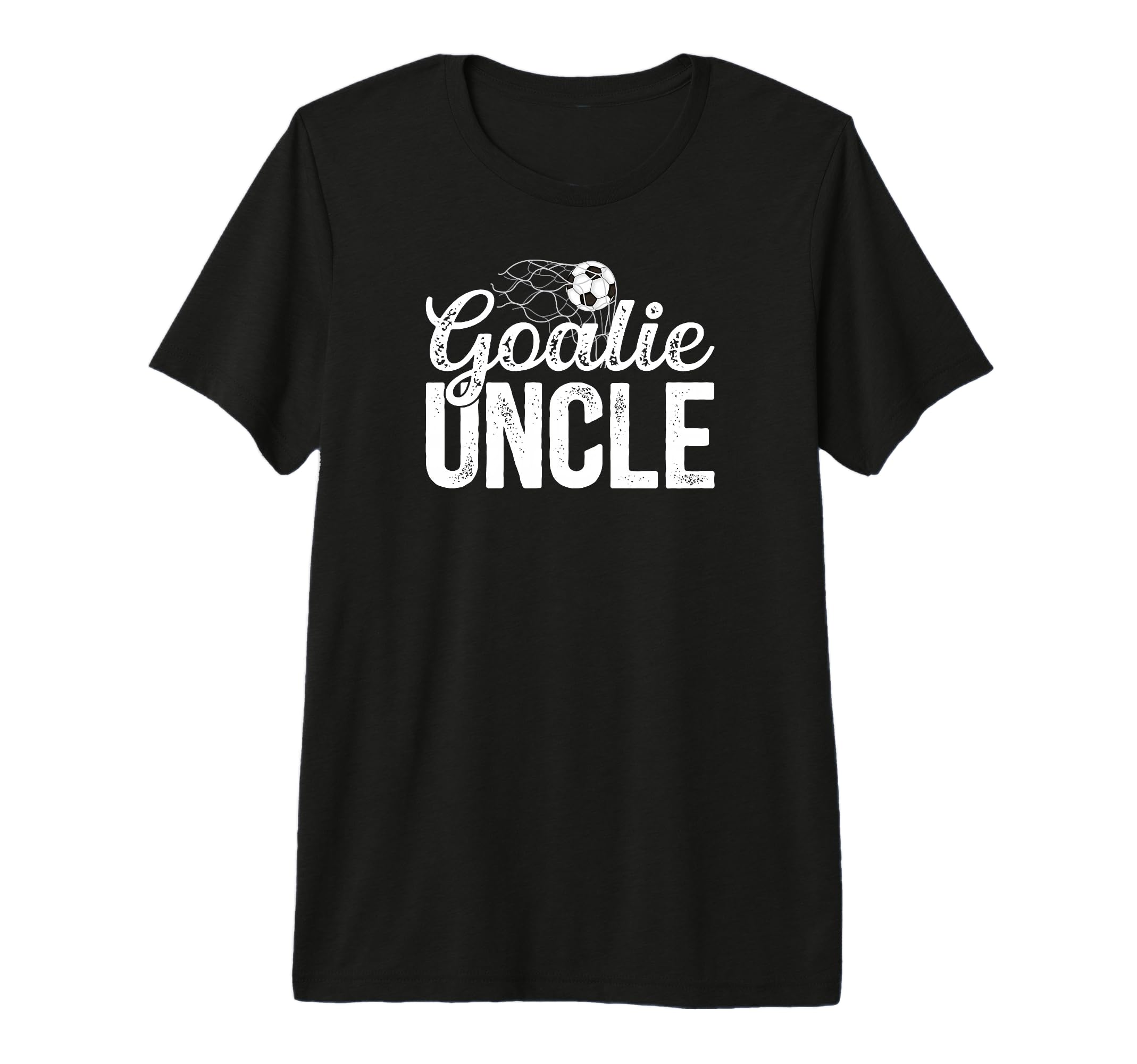 Mens Soccer Goalie Uncle Soccer T-Shirt - Fun Novelty Design Men Women - T-Shirt, Sweatshirt, Hoodie