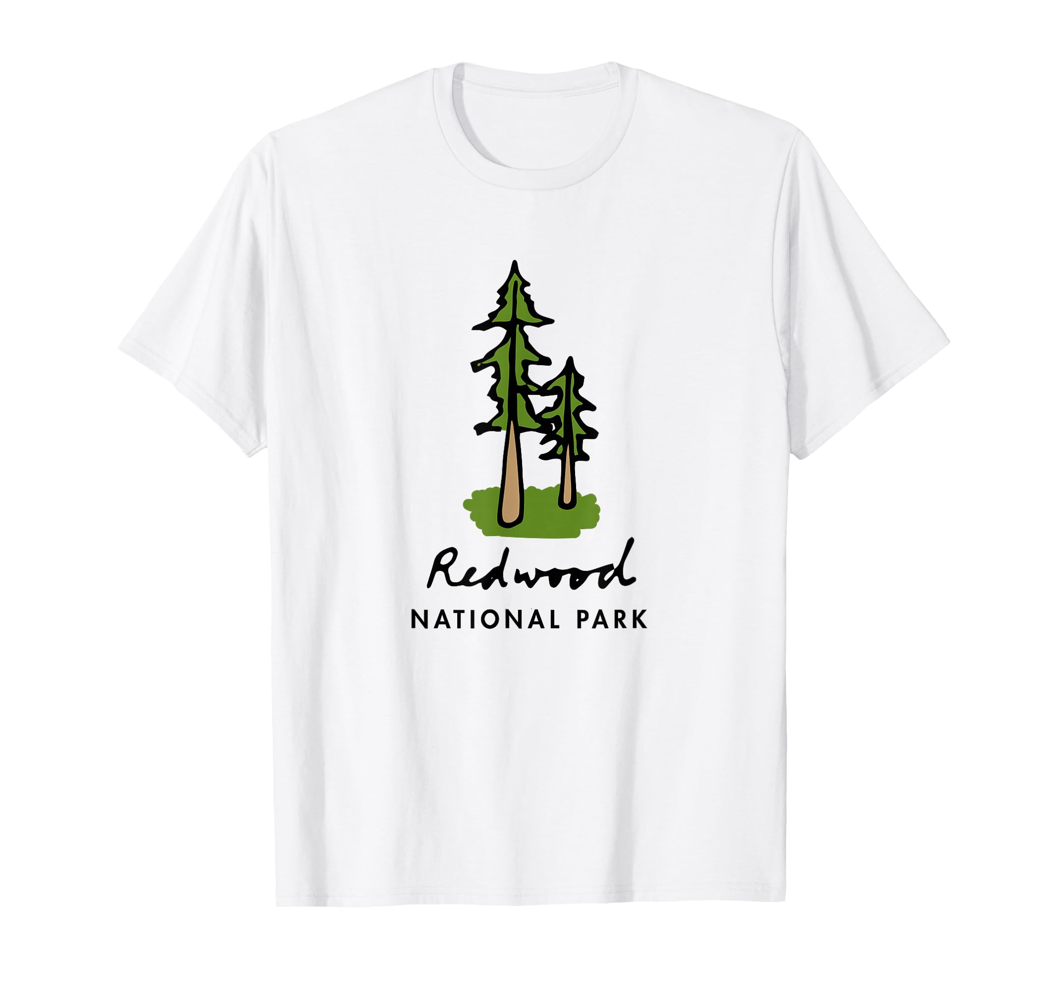 Family Vacation Redwood National Park T-Shirt - Trendy Graphic Men Women - T-Shirt, Sweatshirt, Hoodie