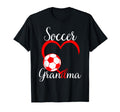 Funny Grandma Proud Soccer Lover Nana T-Shirt - Trendy Graphic Men Women - T-Shirt, Sweatshirt, Hoodie