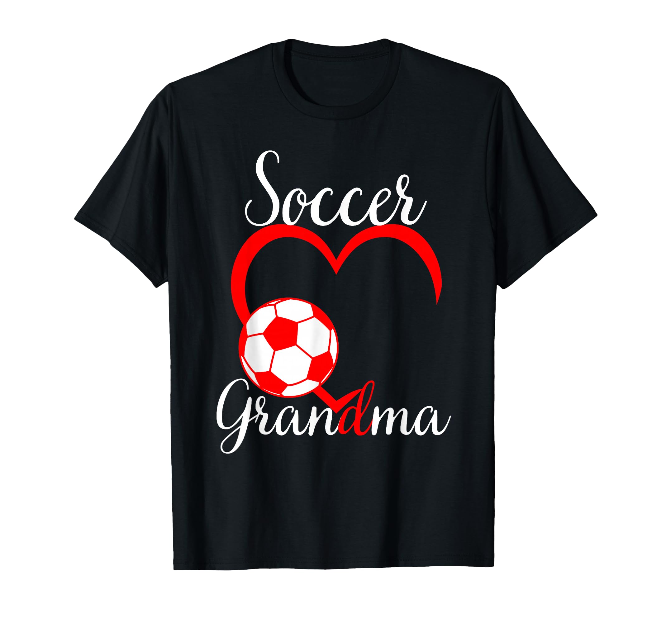Funny Grandma Proud Soccer Lover Nana T-Shirt - Trendy Graphic Men Women - T-Shirt, Sweatshirt, Hoodie