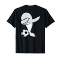 Dabbing Beluga Whale Soccer Lovers T-Shirt - Aesthetic Graphic Unisex - T-Shirt, Sweatshirt, Hoodie