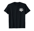 My Soccer Mom Era Groovy 2 Sides T-Shirt - Minimalist Print for Adults - T-Shirt, Sweatshirt, Hoodie