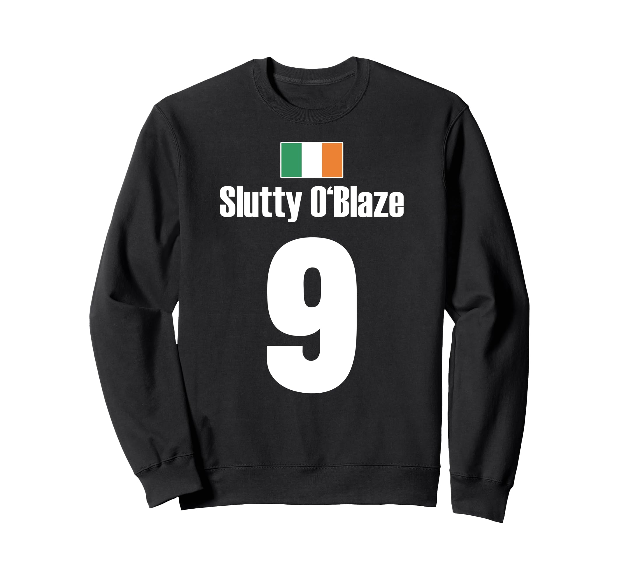Funny Irish Soccer Jersey St Sweatshirt - Novelty Apparel for Adults - T-Shirt, Sweatshirt, Hoodie