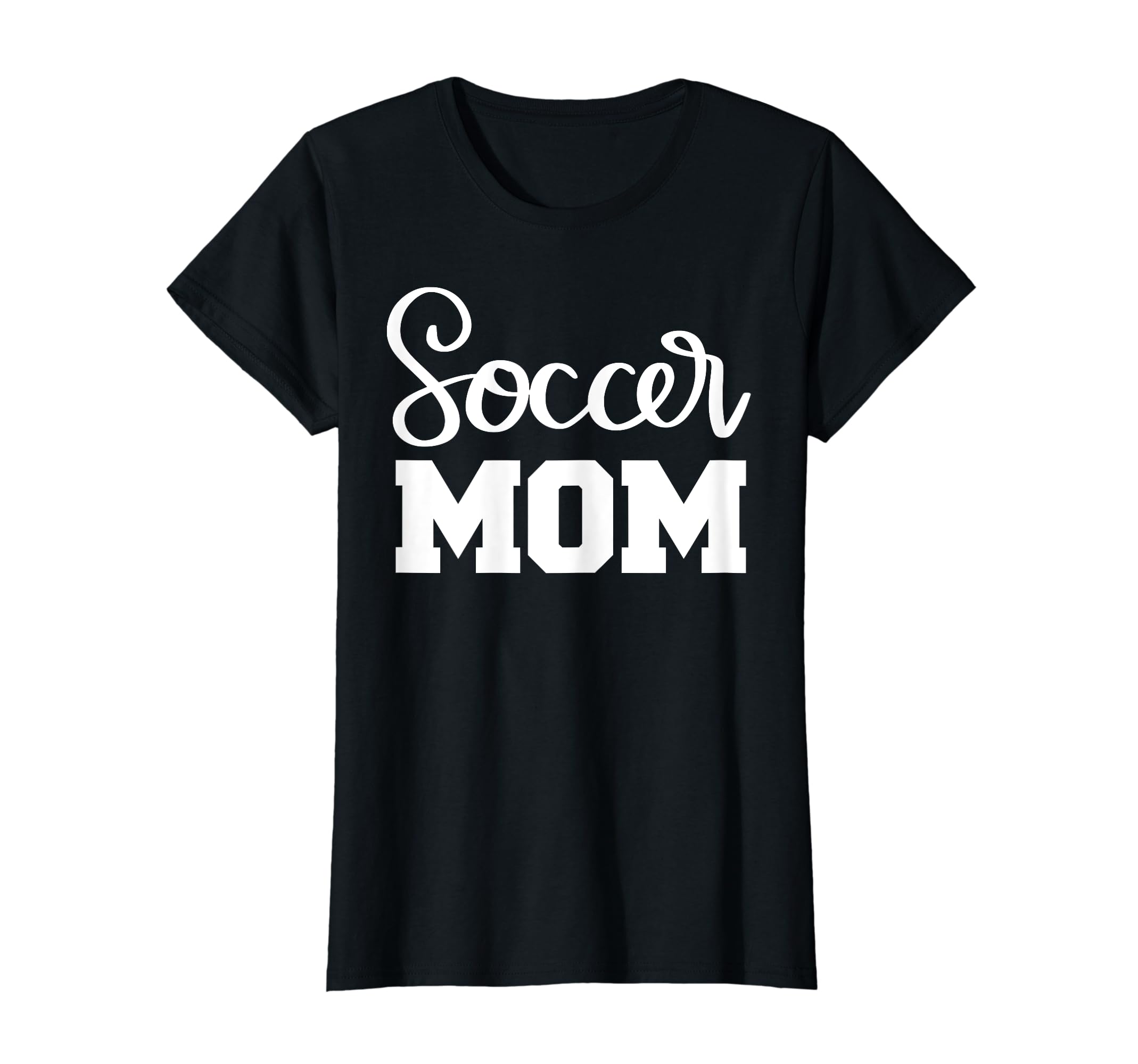 Soccer Mom T-Shirt - Trendy Graphic for Adults - T-Shirt, Sweatshirt, Hoodie