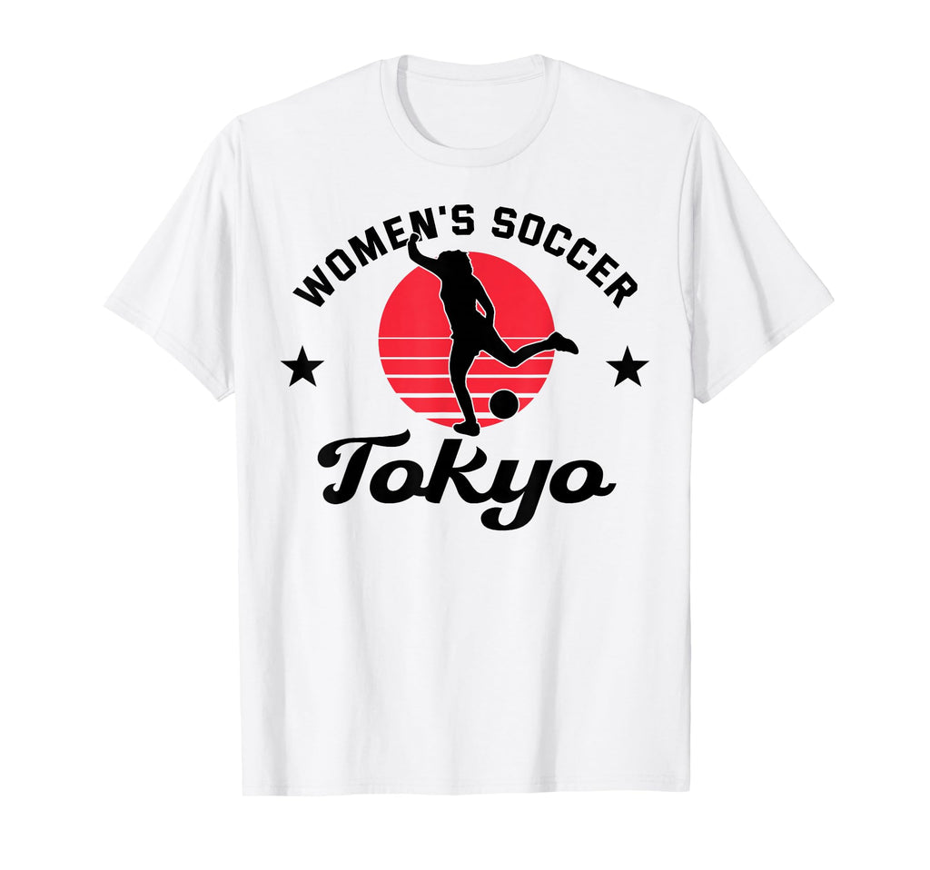 Womens Soccer Tokyo T-Shirt - Streetwear Style for Adults - T-Shirt, Sweatshirt, Hoodie