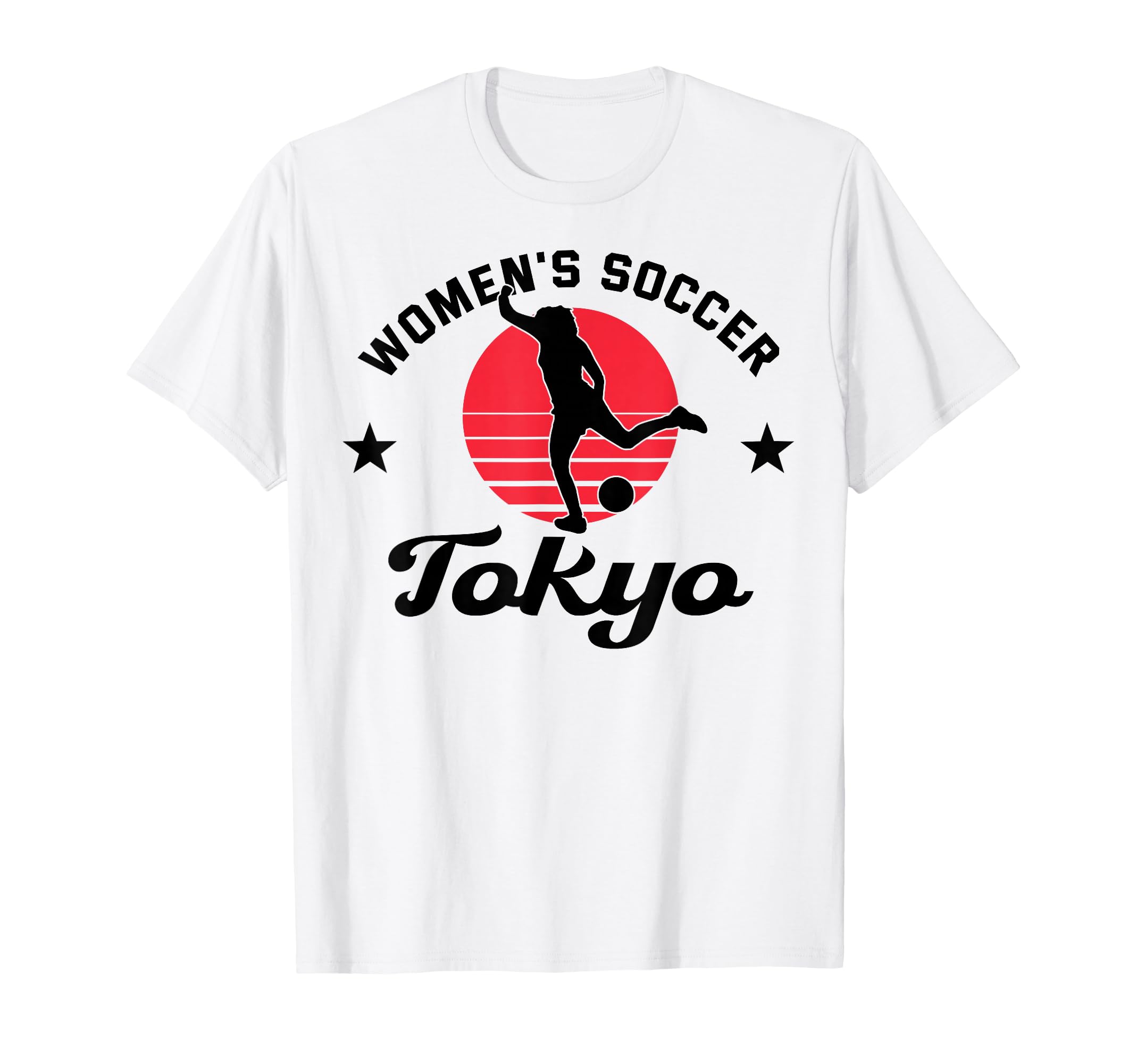Womens Soccer Tokyo T-Shirt - Streetwear Style for Adults - T-Shirt, Sweatshirt, Hoodie