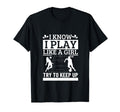 Soccer Player I Play Like Funny T-Shirt - Custom Art Print for Adults - T-Shirt, Sweatshirt, Hoodie