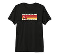 Mentally Rink Roller Skating Tri Blend T-Shirt - Unique Graphic Unisex - T-Shirt, Sweatshirt, Hoodie