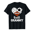 Ball Grammy Heart Funny Volleyball T-Shirt - Novelty Apparel for Adults - T-Shirt, Sweatshirt, Hoodie