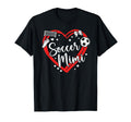 Soccer Mimi Grandma Heart Mimi T-Shirt - Casual Everyday Wear Men Women - T-Shirt, Sweatshirt, Hoodie