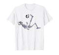 Skeleton Soccer Bicycle Kick Halloween T-Shirt - Trendy Graphic for Adults - T-Shirt, Sweatshirt, Hoodie
